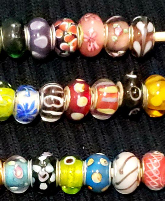 63 Pandora Style Individual Charms (All Different) $2 Each OR $25 for All 