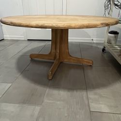Wood Coffee Table