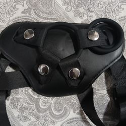 Women 100%  Leather Lingerie Bottom Only Brand New One Size Fit All