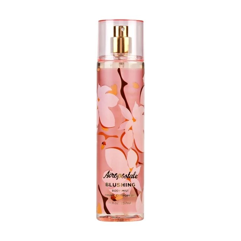 Aeropostale Body Spray - Aeropostale Blushing Long Lasting Body Mist for Women, 8fl oz, with Notes of Floral - Fragrance Perfume