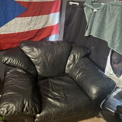 Comfortable Loveseat Leather