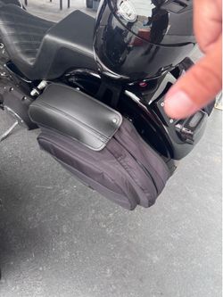 Saddleman bags for dyna