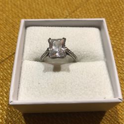 4 Carat CZ