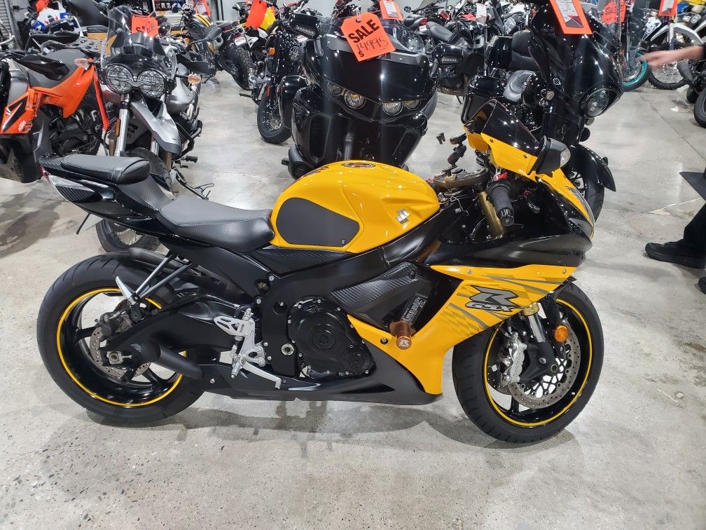 2012 Suzuki GSX 750
