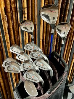 Titleist & Ping Golf Club Set - Odyssey Putter