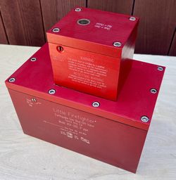 Little Firefighter AGV-300 3” pipe Gas Shutoff Safety Valve