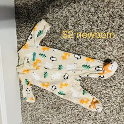 Malucos $4 Dólares De 0 3 ,6 ,9 Meses 