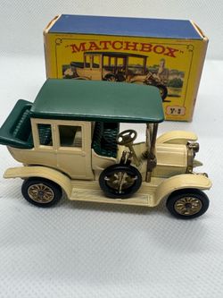 Vintage Matchbox Limousine