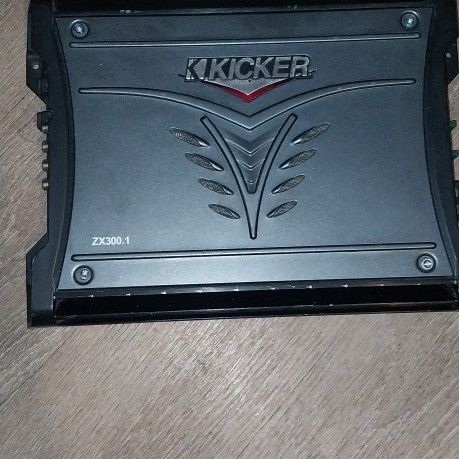 Zx300.1 KICKER AMP