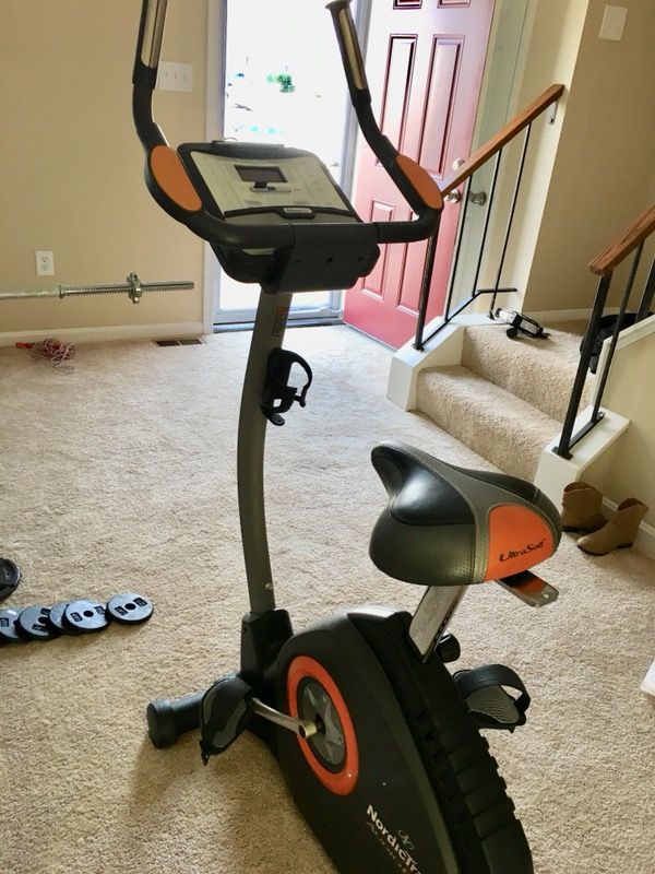 NordicTrack AudioRider U300 Exercise Bike for Sale in Laytonsville MD OfferUp