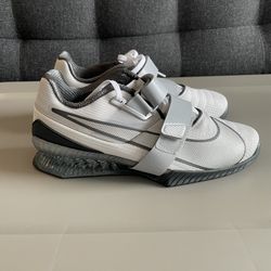 Nike Romaleos 4 SE Weightlifting Shoes Phantom Dust Men’s Size 9 