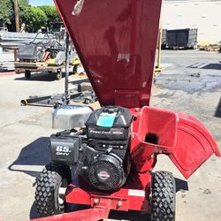 Slightly Used Troy-Bilt  2" Chipper / Shredder