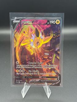 Jolteon V SWSH183 Promo NM Pokemon