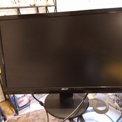 Acer (P215H)  21.5 LCD Monitor