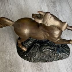 Bronze Antique Horse