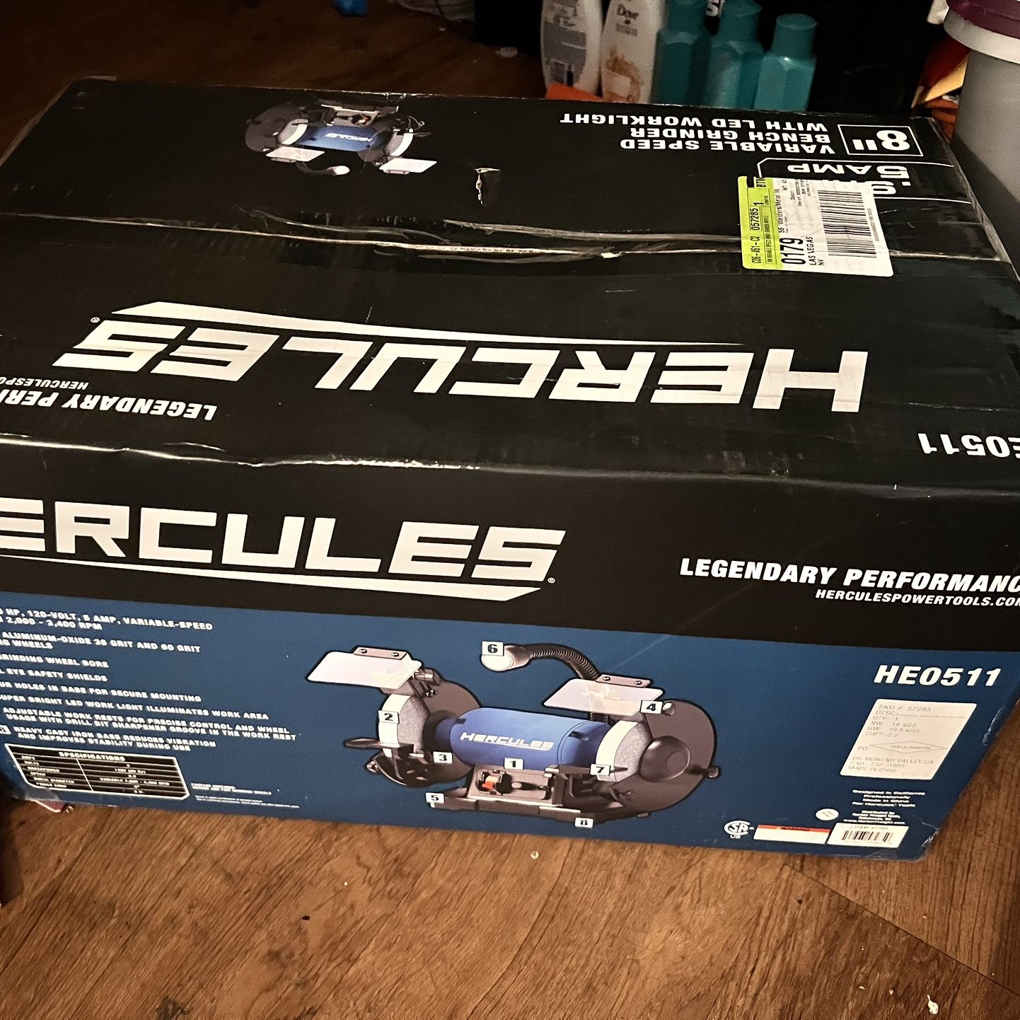 Hercules bench grinder deals