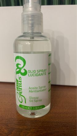 GLOSSY OIL SPRAY FOR HAIR