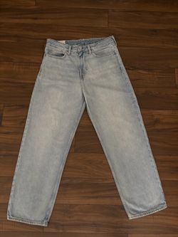 light blue jeans