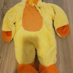 Duck Costume 6 to 18 months