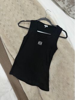 Black Loewe Logo T-Shirt