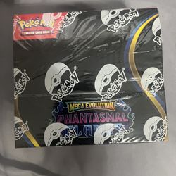 Pokemon Phantasmal Flames Booster Box 
