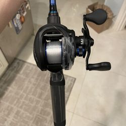 Baitcast Reel 