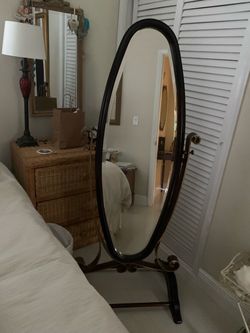 Bombay Co. floor mirror