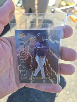 Ken griffey Jr thunderclap