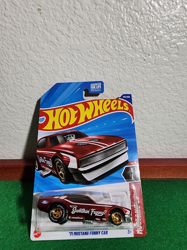 Hot Wheels "71 MUSTANG FUNNY CAR STH