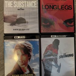 4k Movie Lot