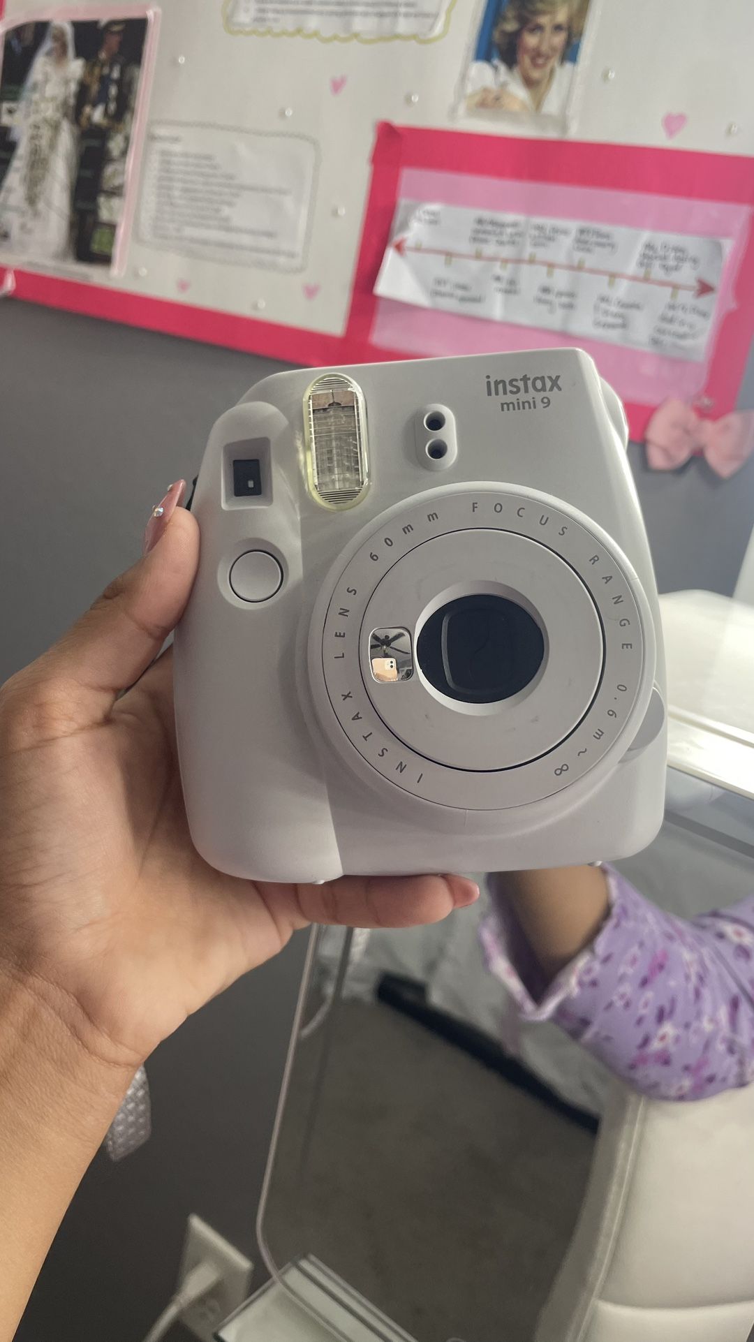 Instax Mini 9 (with Case&wristlet)