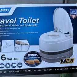 Travel toilet