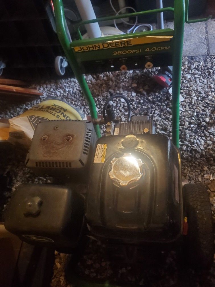 John Deere Pressure Washer 3800 Psi 4.0