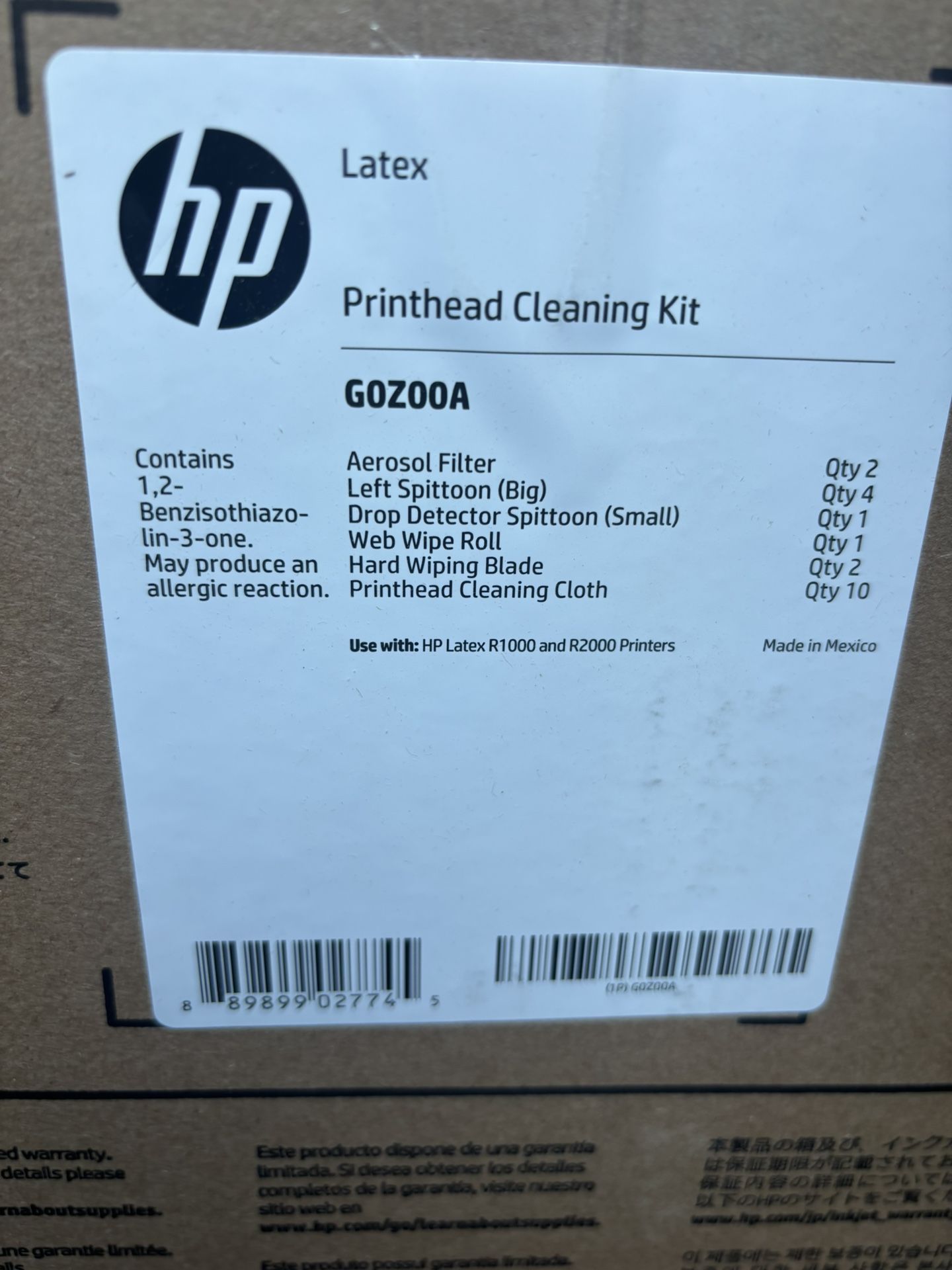 HP Print head Kit G0Z00A