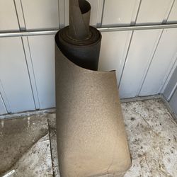 FREE roofing tar paper stuff (i forget what its called)
