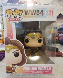 Wonder Woman 84 Funko Pop Figurine #321