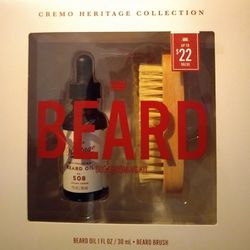 Father's Day Beard Grooming Gift Set