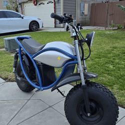 Tuned Kandi Trail King E1500 – Electric Mini Bike