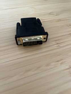 Hdmi To Dvi Adapter