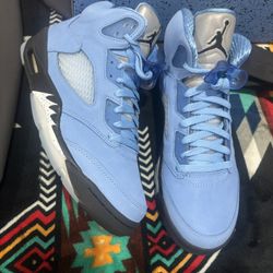 UNC Jordan 5