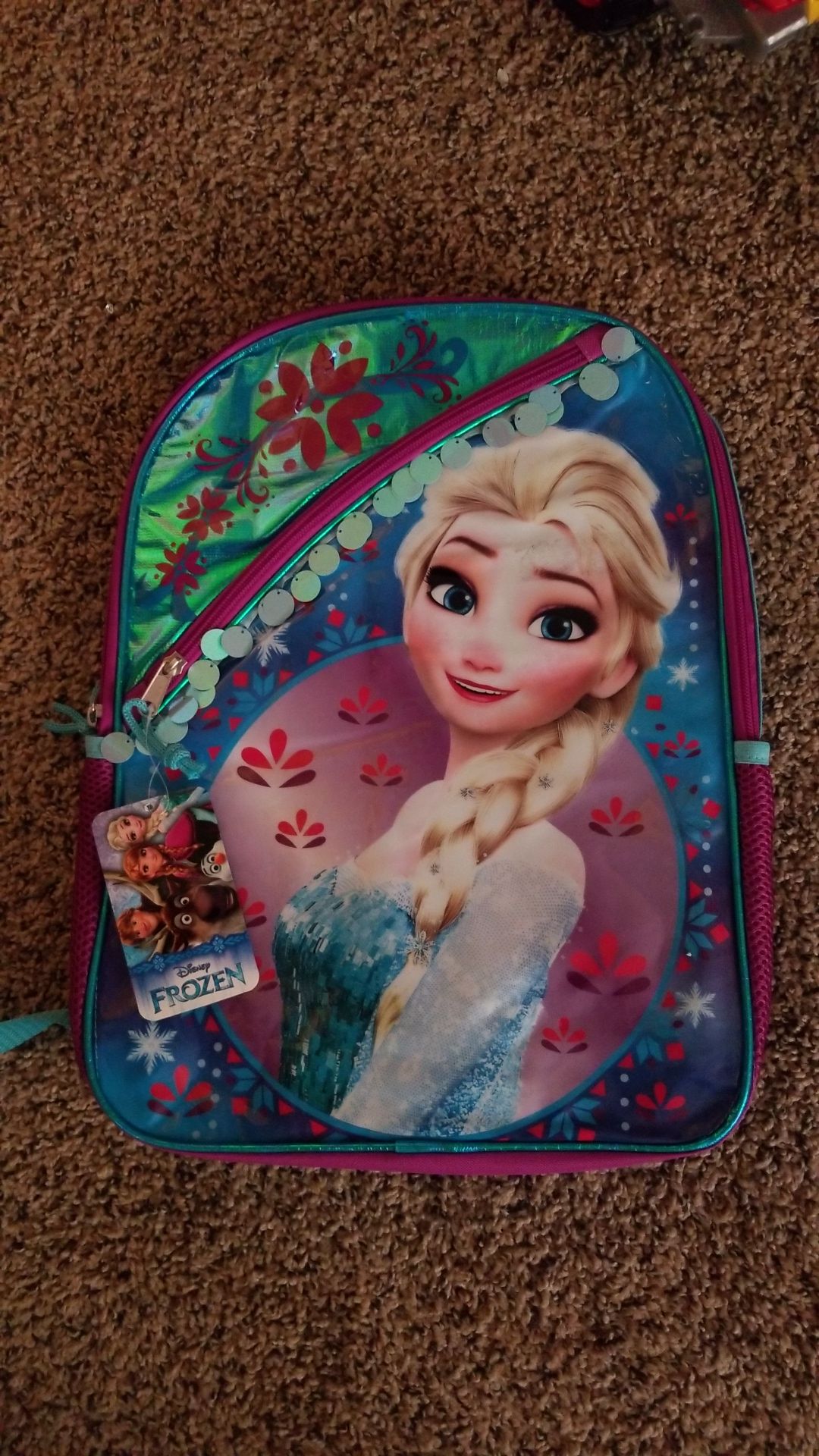 Frozen backpack new