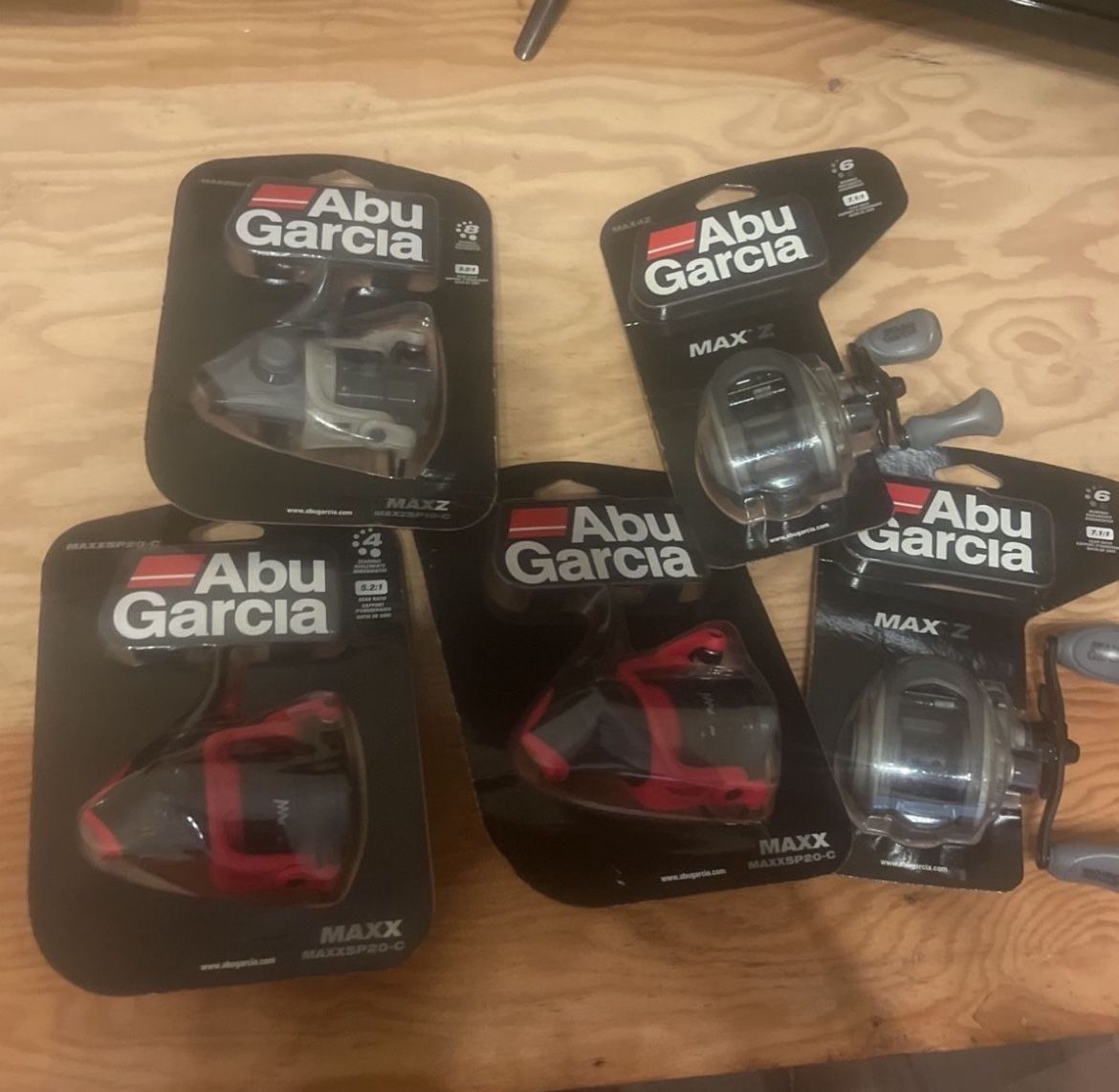 Abu Garcia Reels