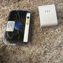 Internet Router And Adapter 