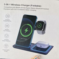 3 in 1 wireless charger iphone