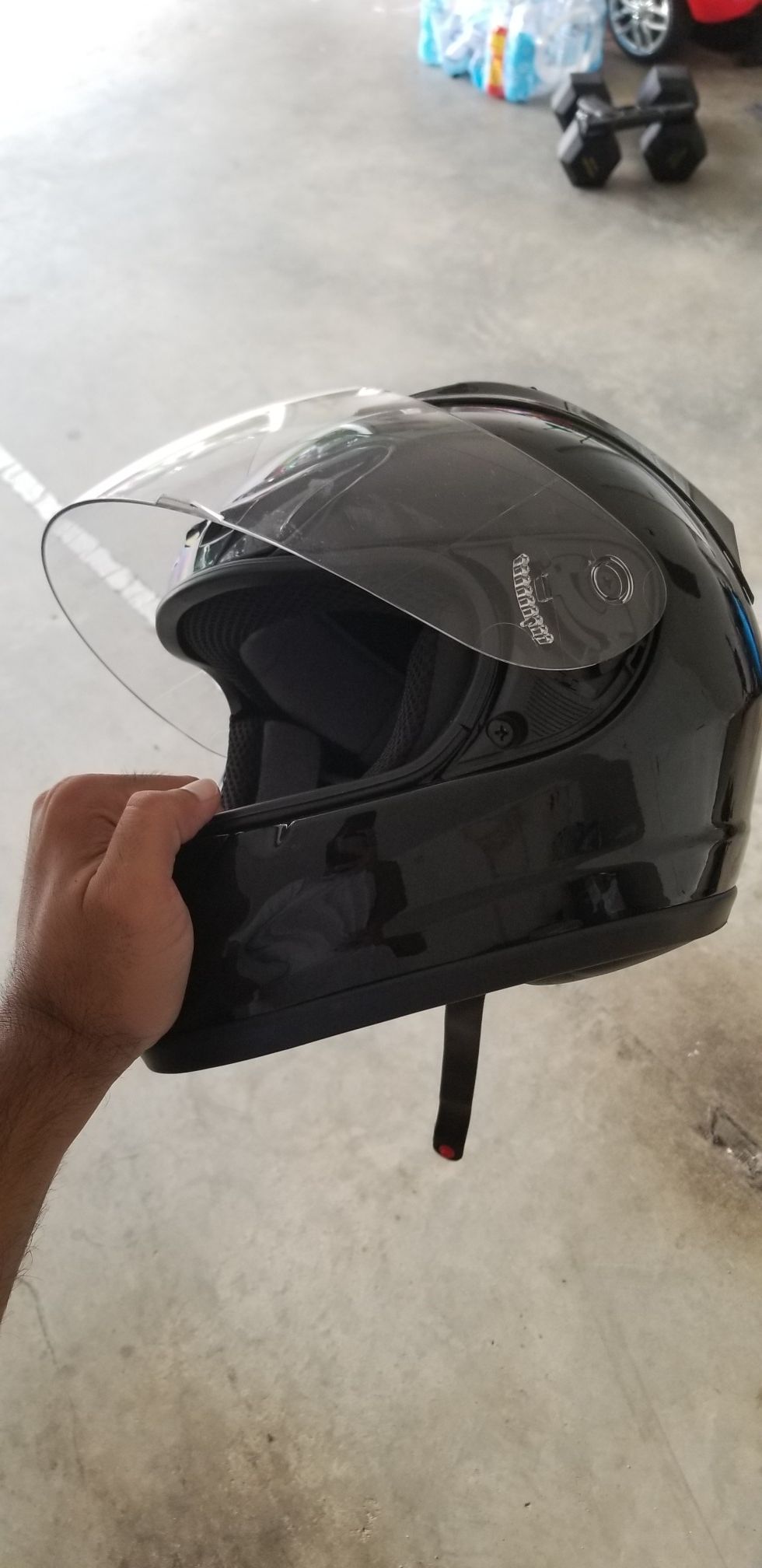 Motorcycle helmet