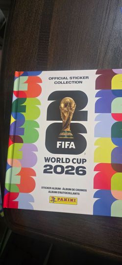 2026 WORLD CUP ALBUM HARD COVER