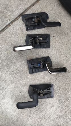 Chevy/GMC inside door handles