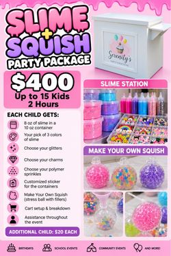 Slime & squishes