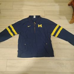 Michigan Nike Top 