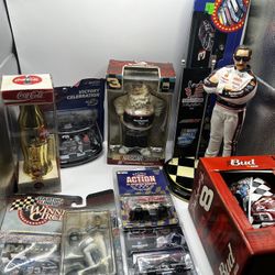 #3 Dale Earnhardt and Dale Earnhardt Jr. LOT RARE collectibles DIECAST MUGS MORE